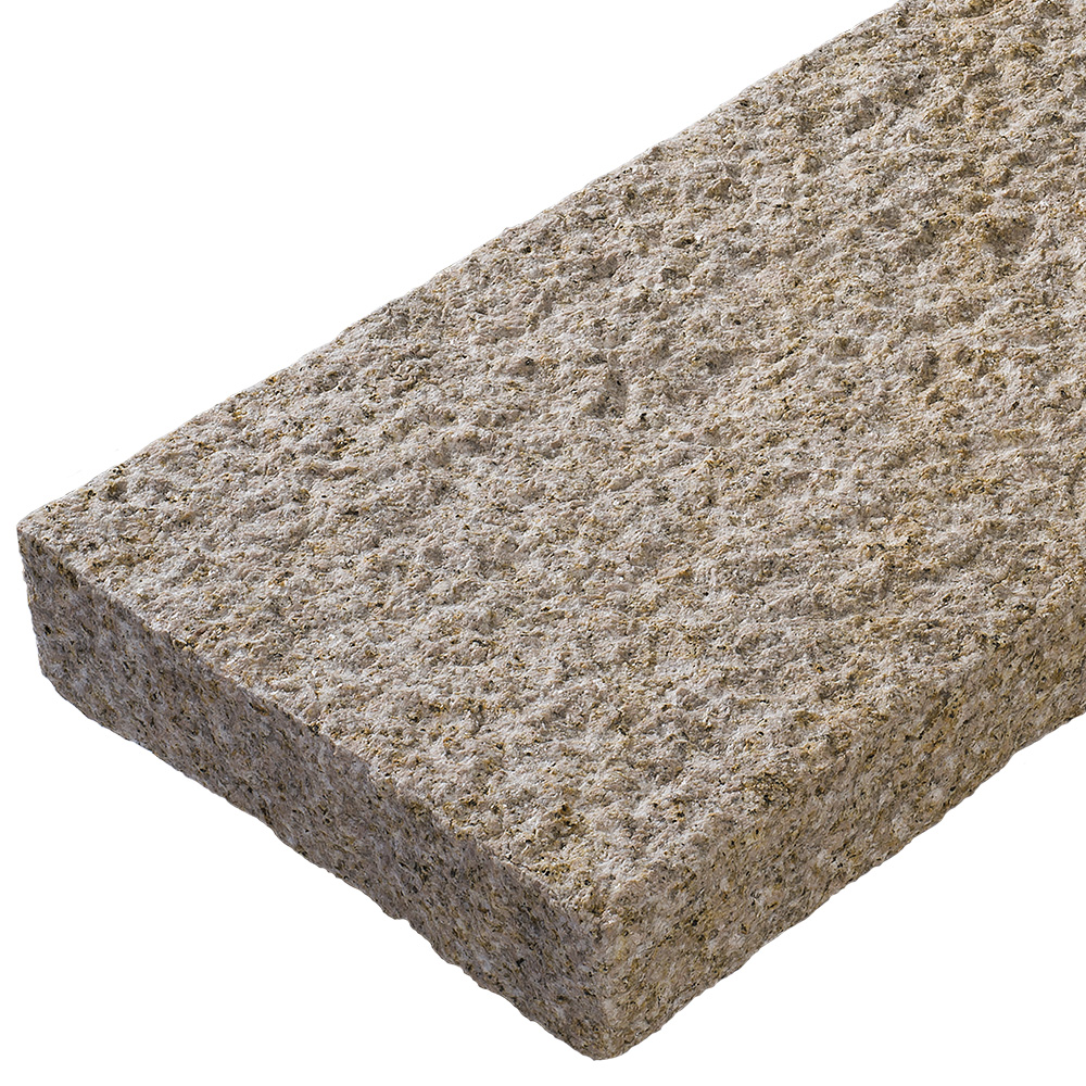 御影板石 錆 五面ノミギリ仕上げ | 造園資材館