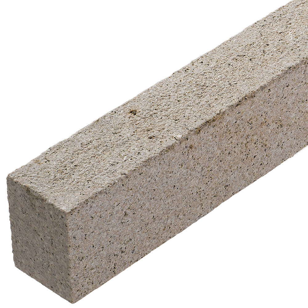 御影延石 錆 二面ビシャン仕上げ | 造園資材館