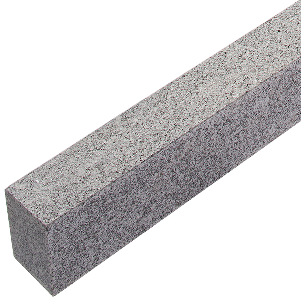 御影延石 白 二面バーナー仕上げ | 造園資材館