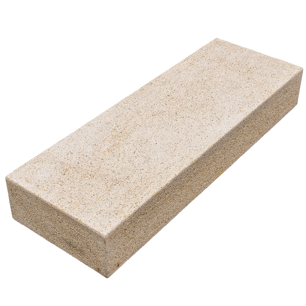 御影階段石 錆 五面ビシャン仕上げ | 造園資材館