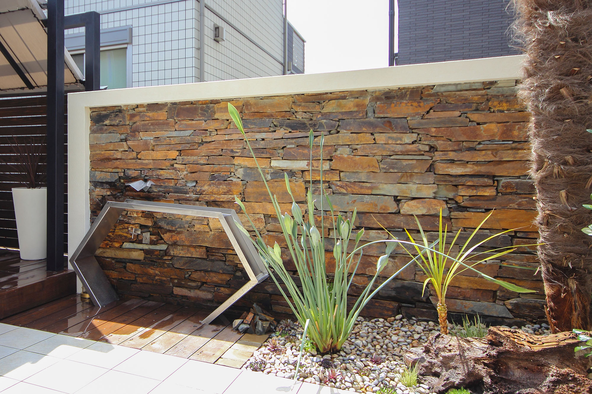 ラスティースレート ウォーリング | 造園資材館