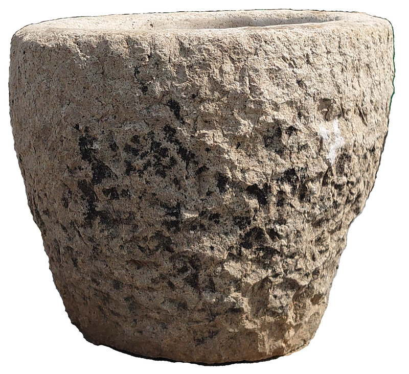 古水鉢 丸 | 造園資材館