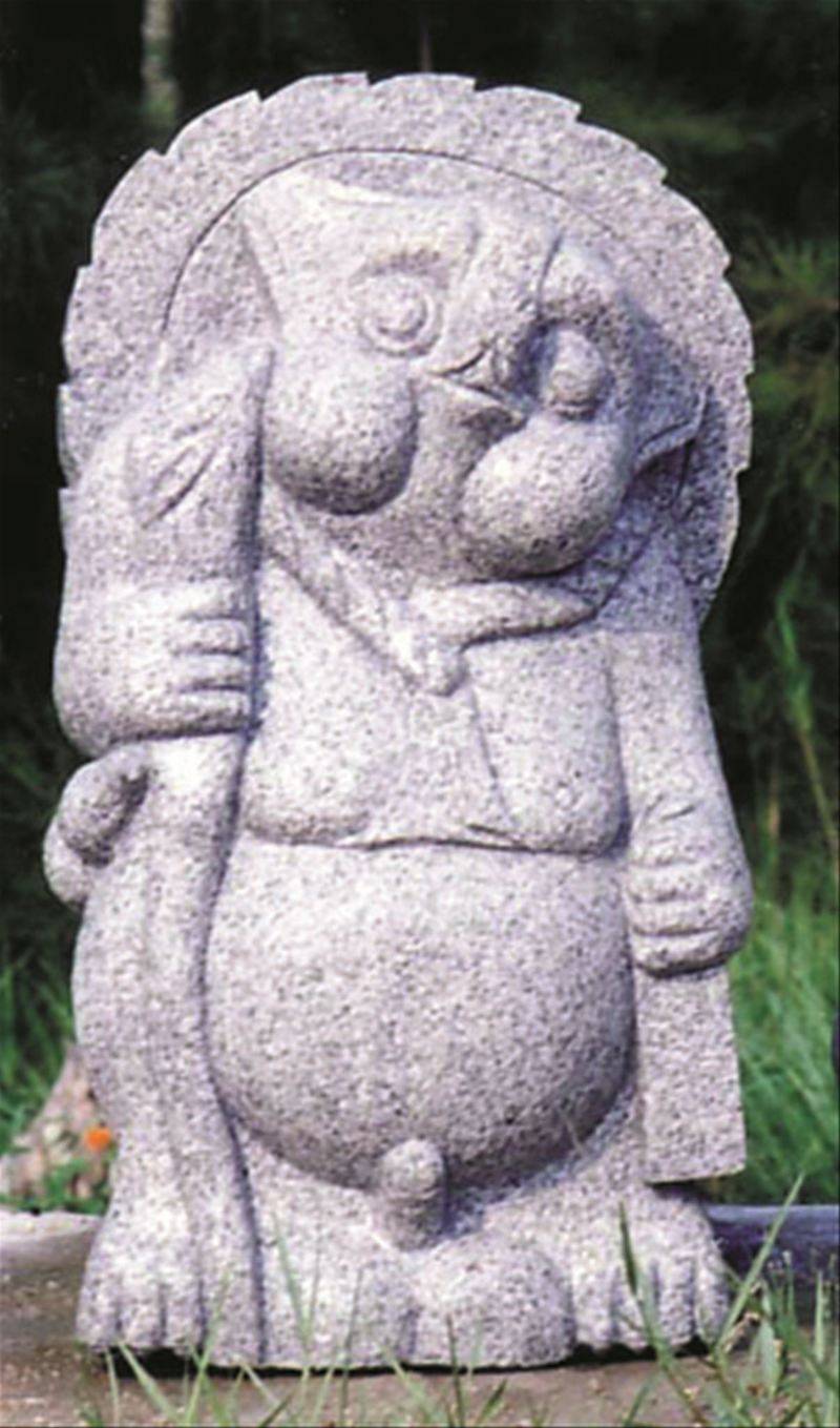 たぬき 白 | 造園資材館