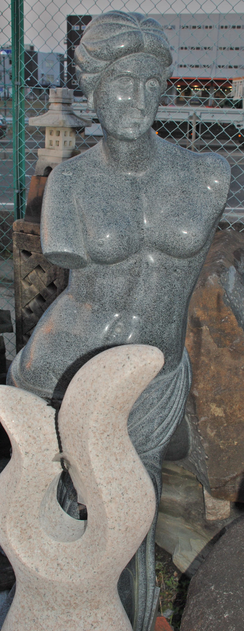 御影石 ヴィーナス グレー | 造園資材館