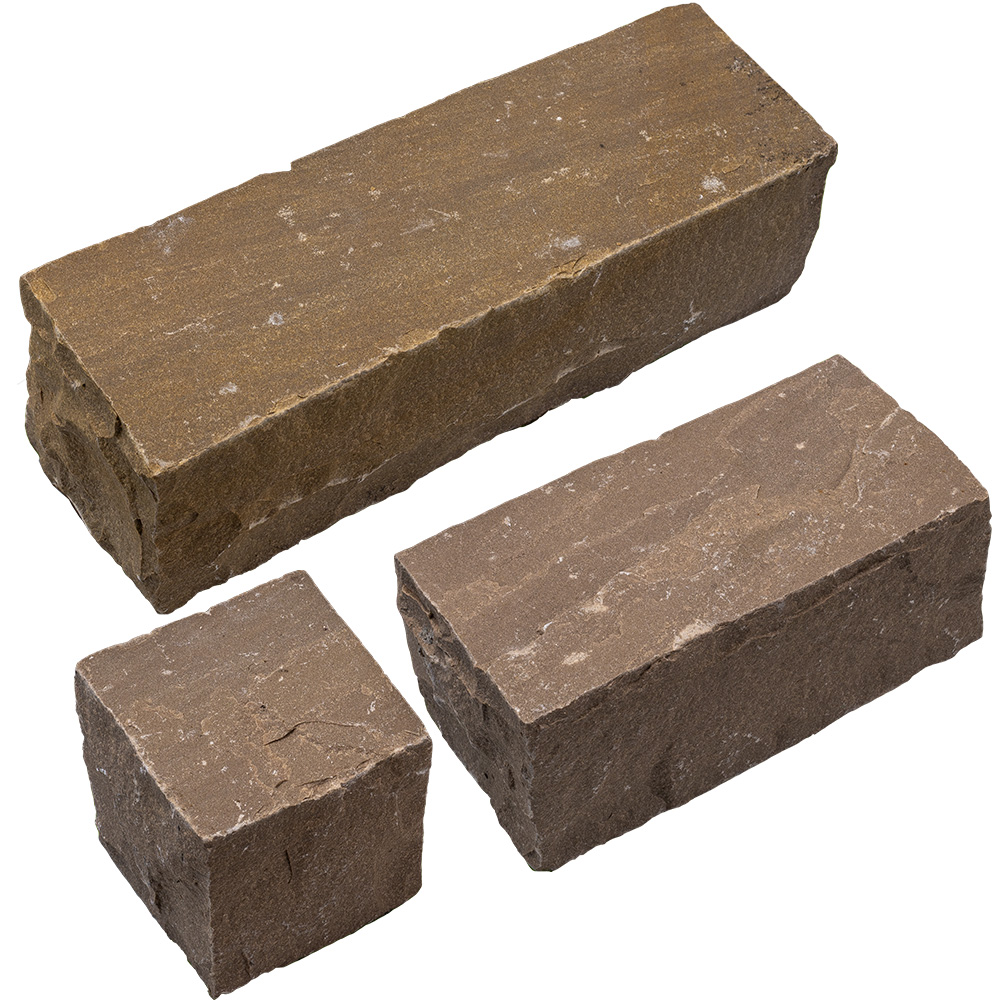 ヴィスタストーン サンドピンコロ ラジグリーン | 造園資材館