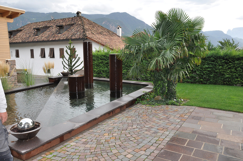 ポルフィード方形乱張 | 造園資材館