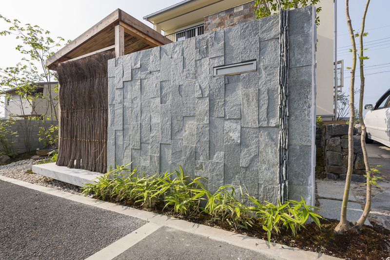 トラキアストーン スレートタイル カバラス | 造園資材館