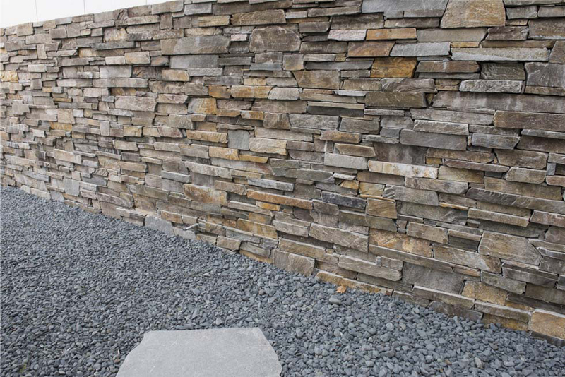 トラキアストーン スライス ナチュラル | 造園資材館