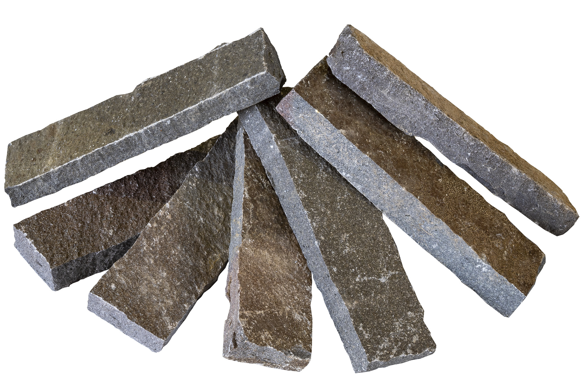 佐久鉄平石 小端 | 造園資材館