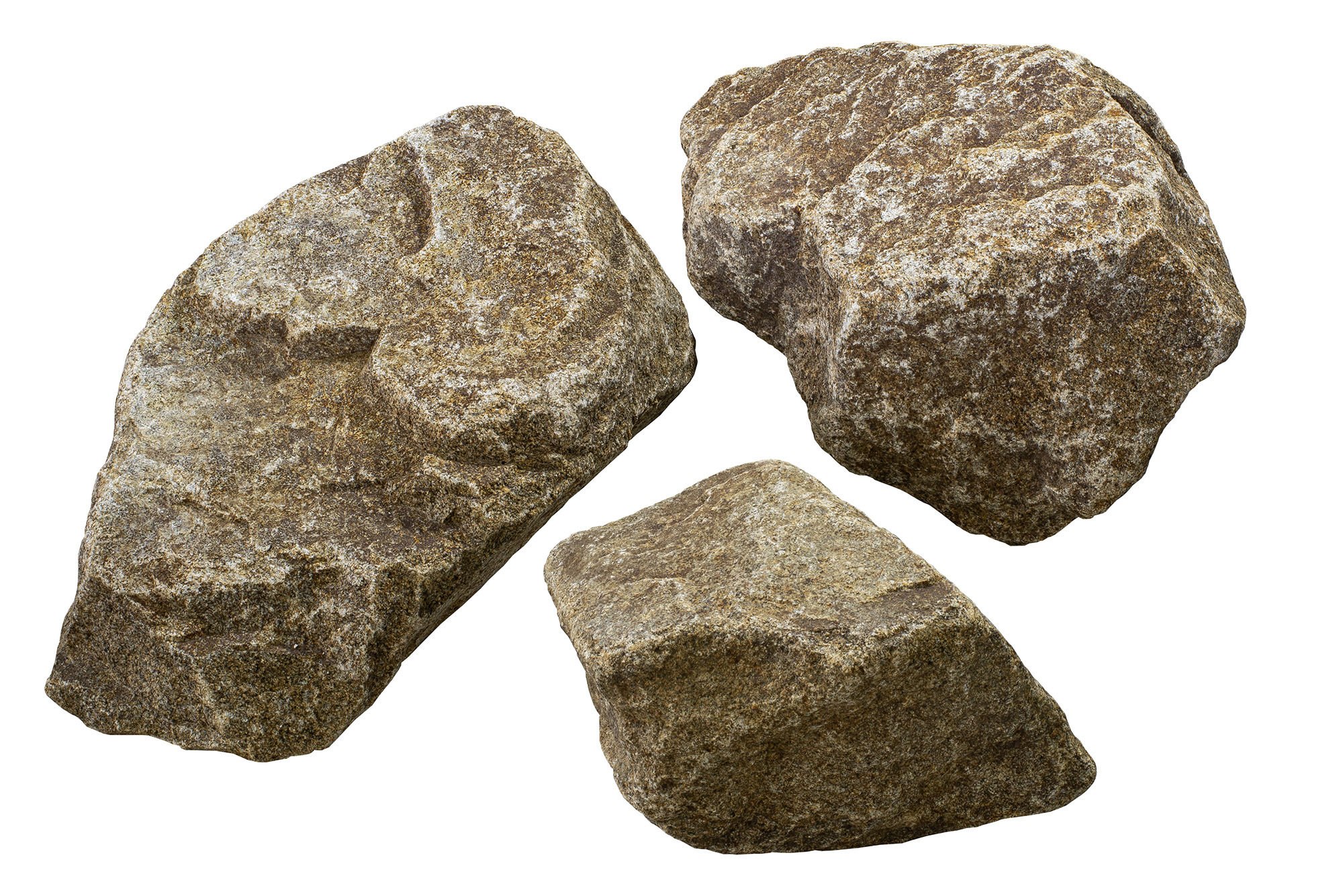 庵治石 ゴロタ | 造園資材館