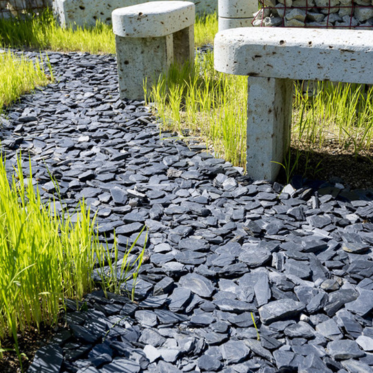 ブラックスレート | 造園資材館