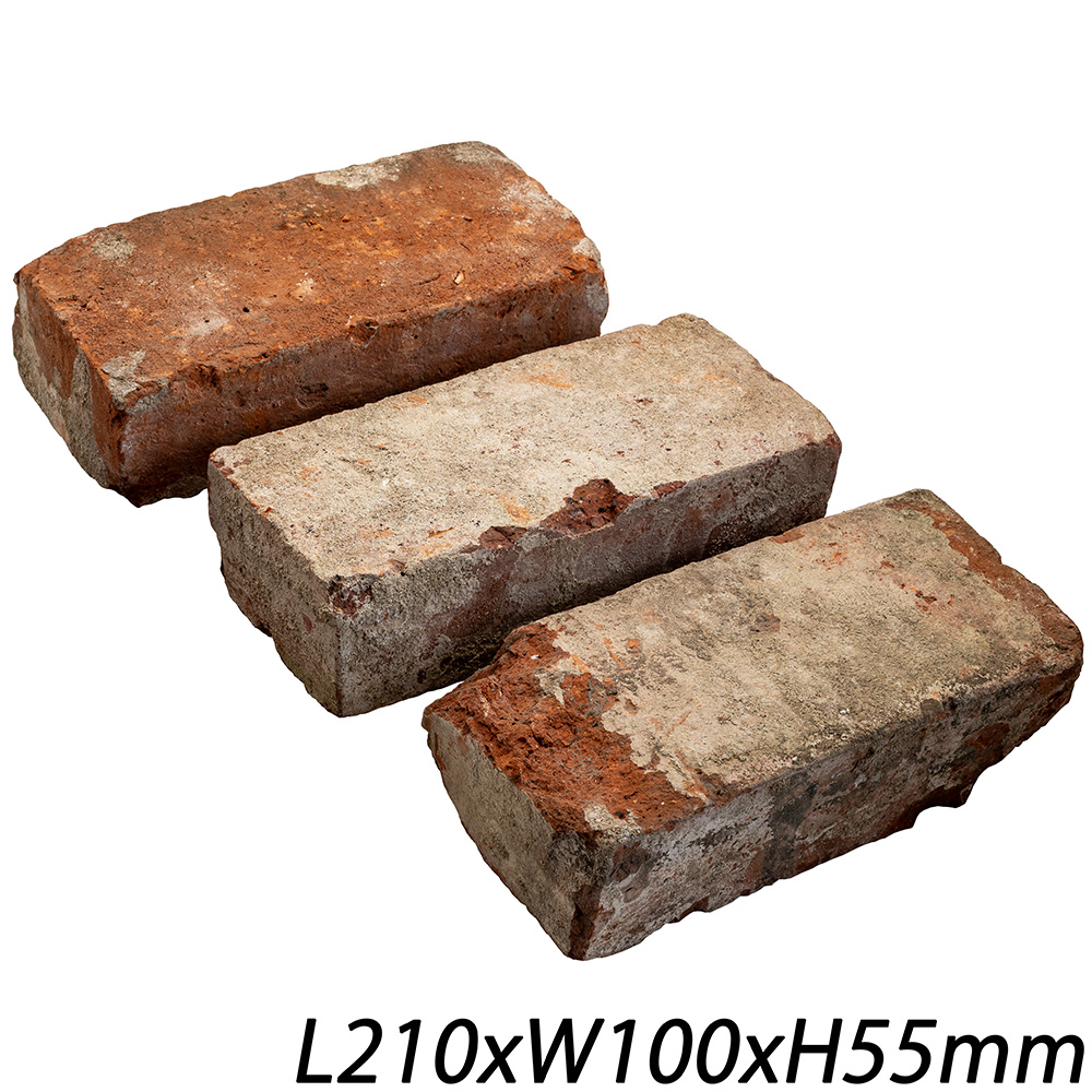 古赤レンガ | 造園資材館