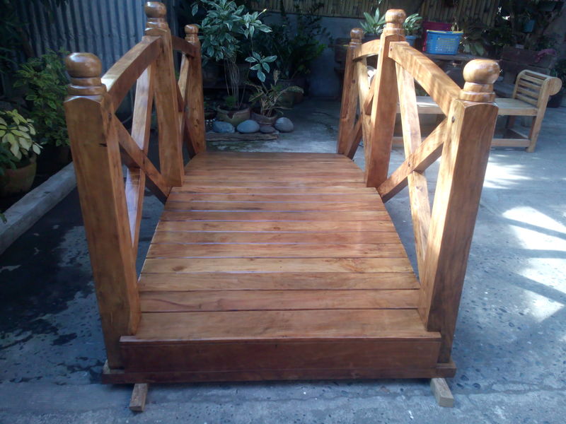 ウッドブリッジ 太鼓橋 | 造園資材館