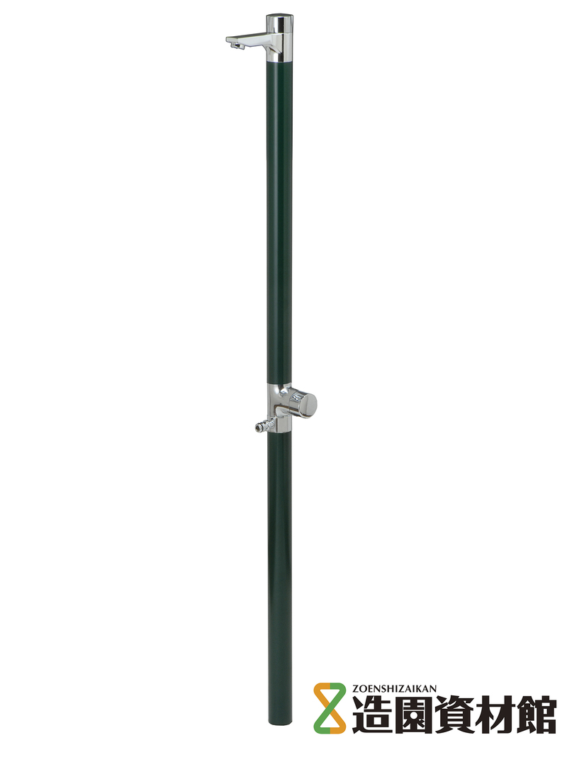 回転散水栓柱 LibertaⅡ グリーン | 造園資材館