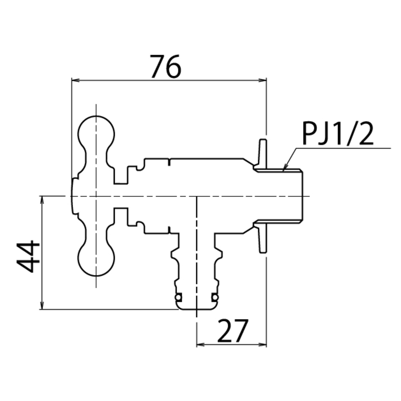 ホース接続水栓 研磨 | 造園資材館