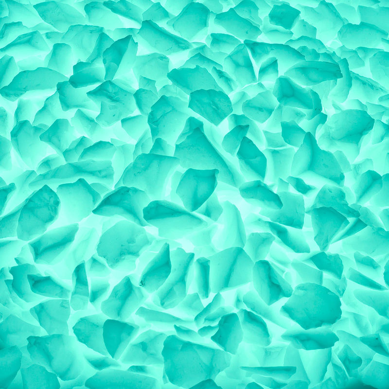 蓄光セラミックス ブルー | 造園資材館