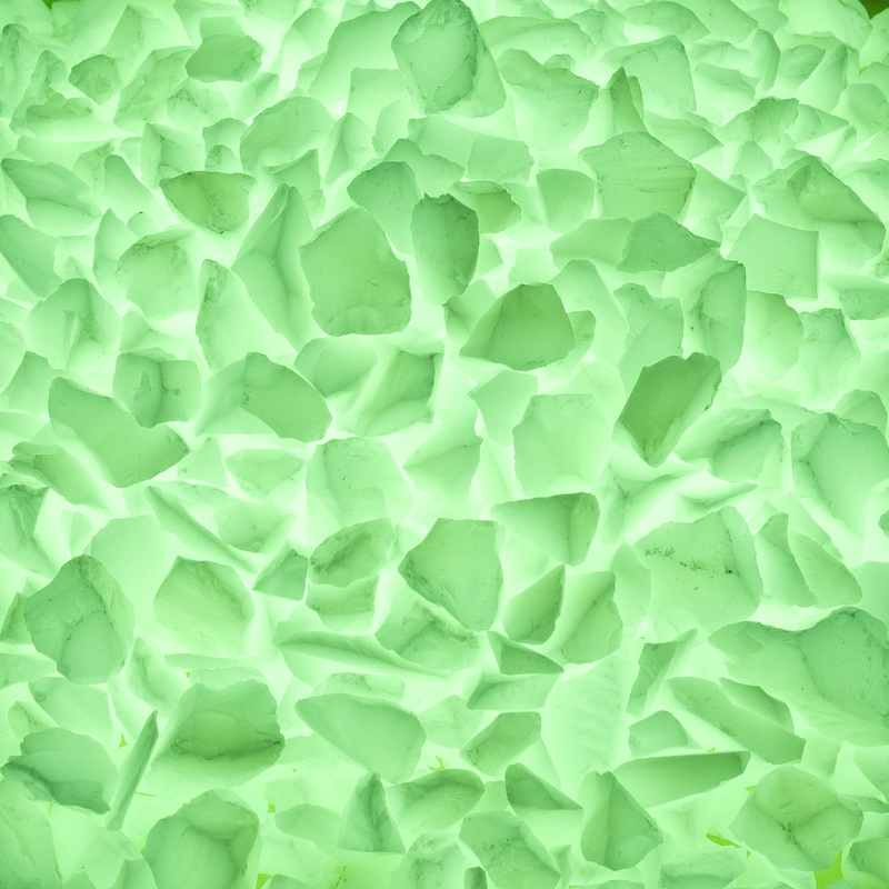 蓄光セラミックス グリーン | 造園資材館