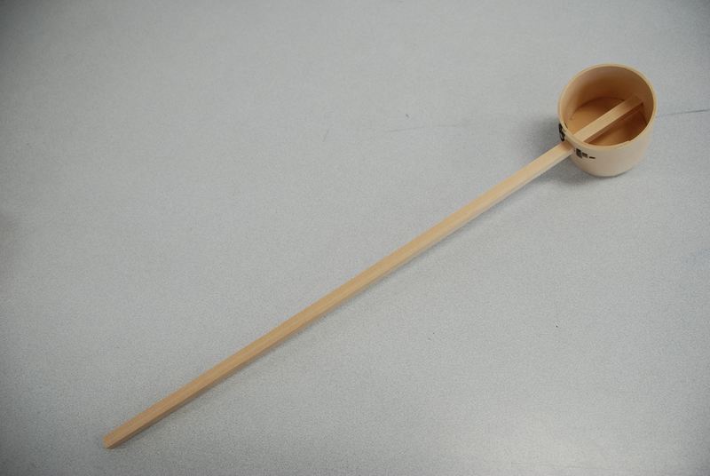 ひしゃく　竹製 | 造園資材館