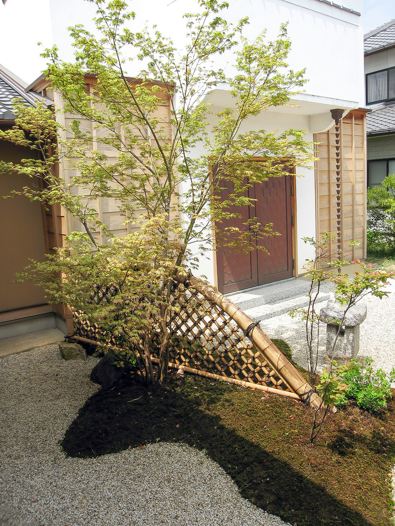 白光悦寺垣 | 造園資材館