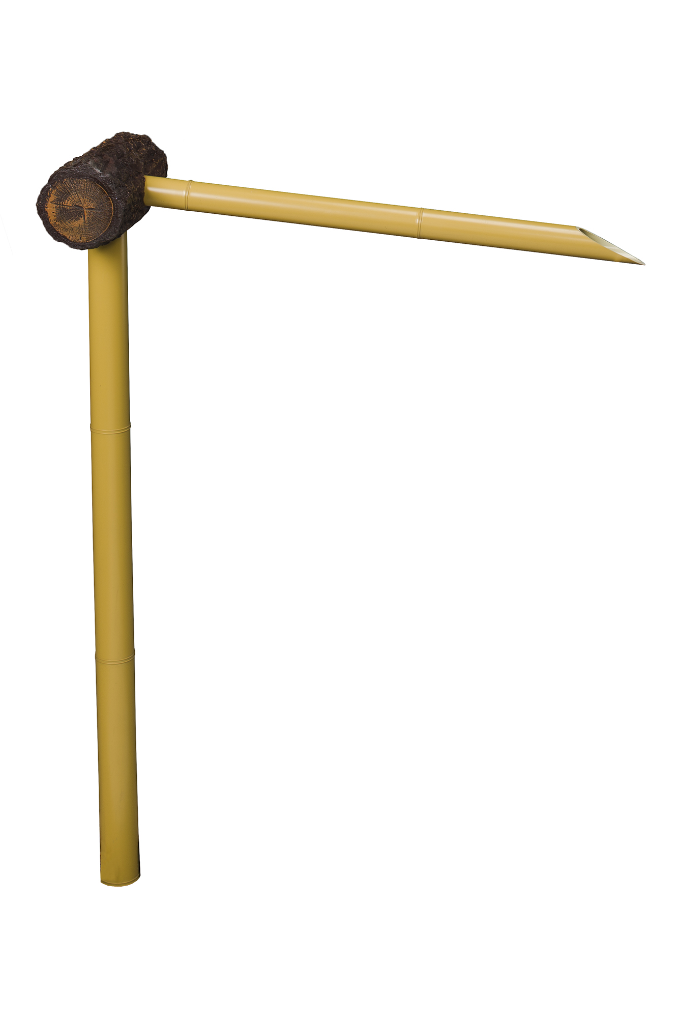 人工竹カケヒ セット | 造園資材館