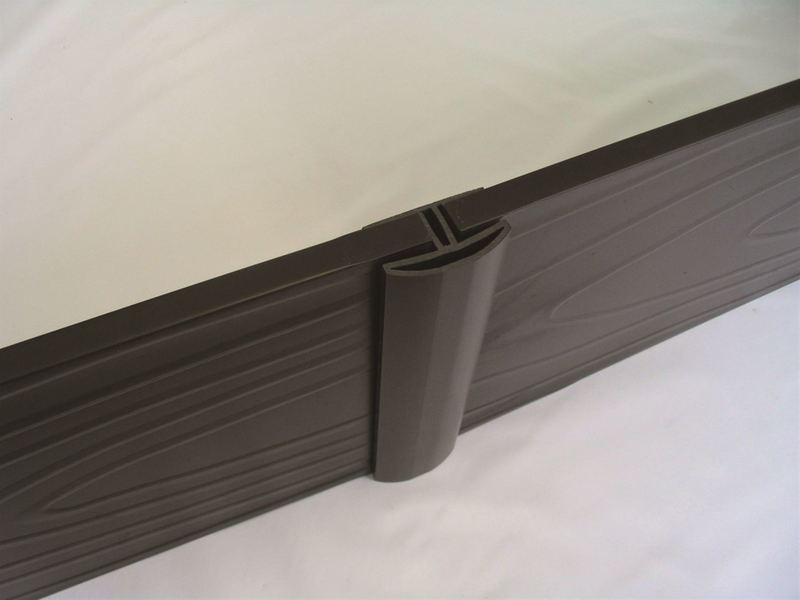 樹脂製平板用ジョイントセット | 造園資材館