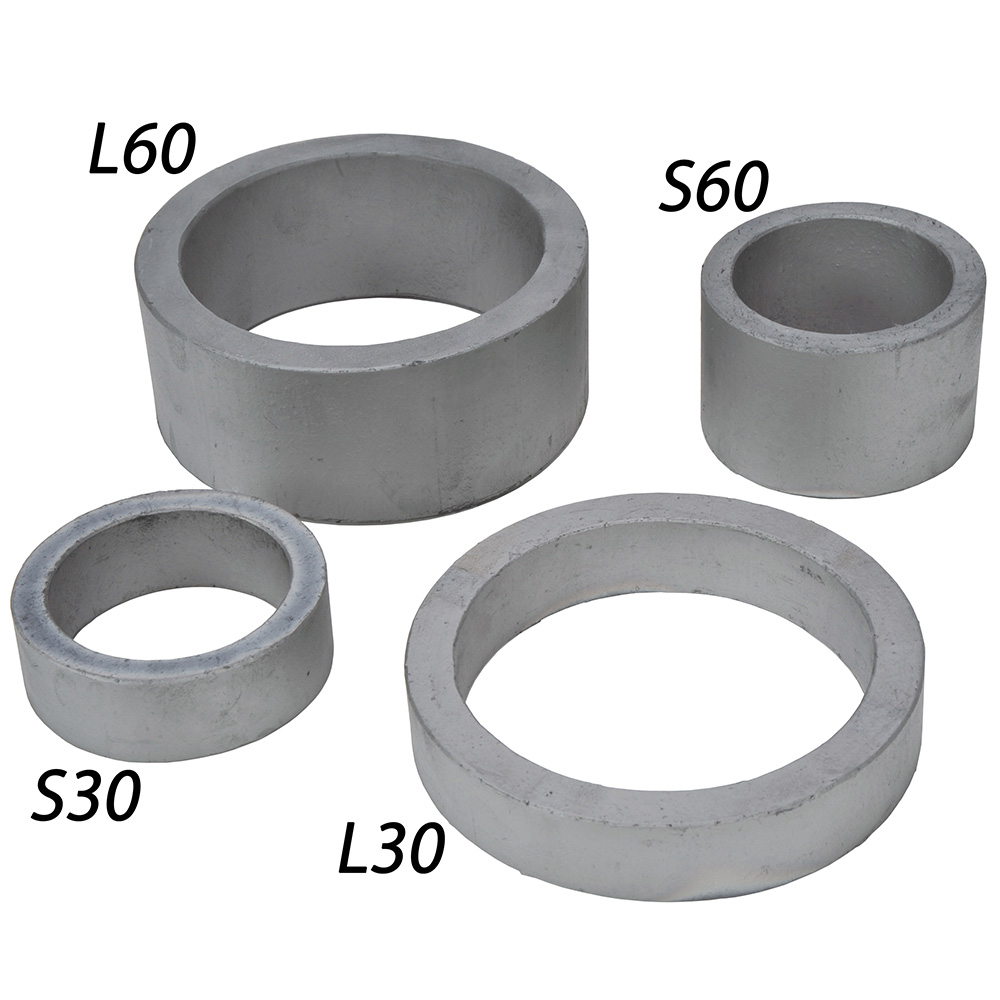 三州 いぶし遊瓦 円形 | 造園資材館