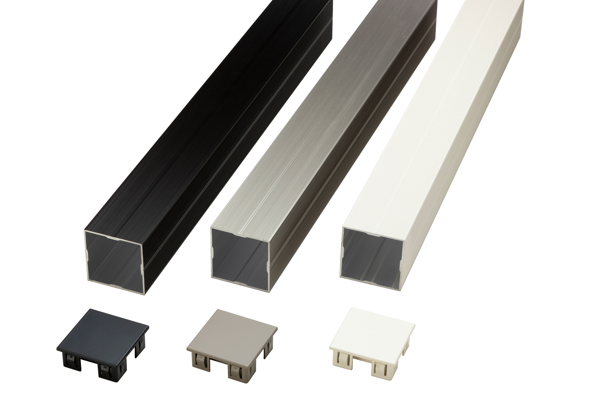 アルミ柱用キャップ | 造園資材館